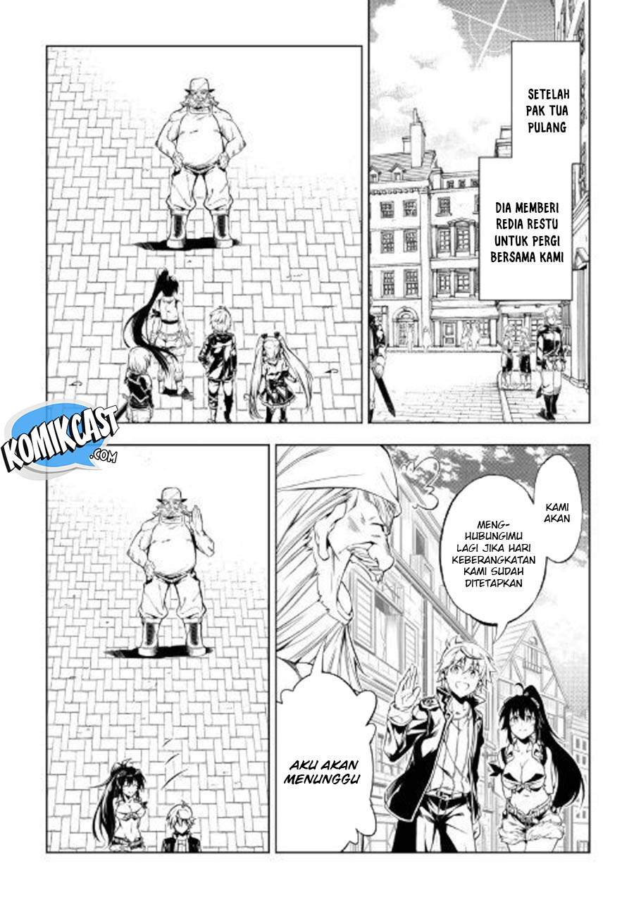 Kouritsu Kuriya Madoushi, Daini no Jinsei de Madou wo Kiwameru Chapter 35 Bahasa Indonesia